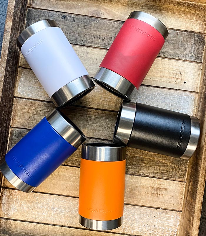 DW-201 chiller can coolers all colors