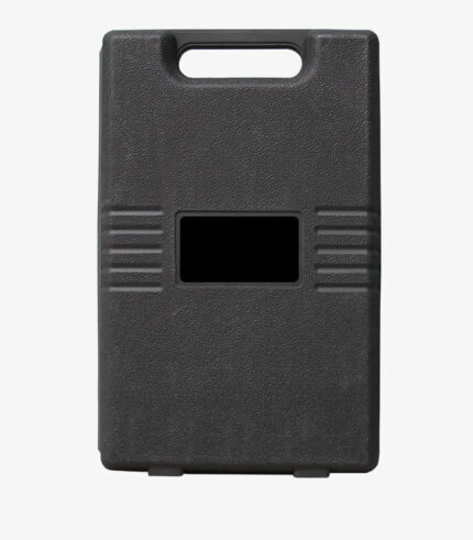 Sarge's fishing kit includes 2 fillets, 1 knife cutting board and sharpening rod. The case can be logoed.