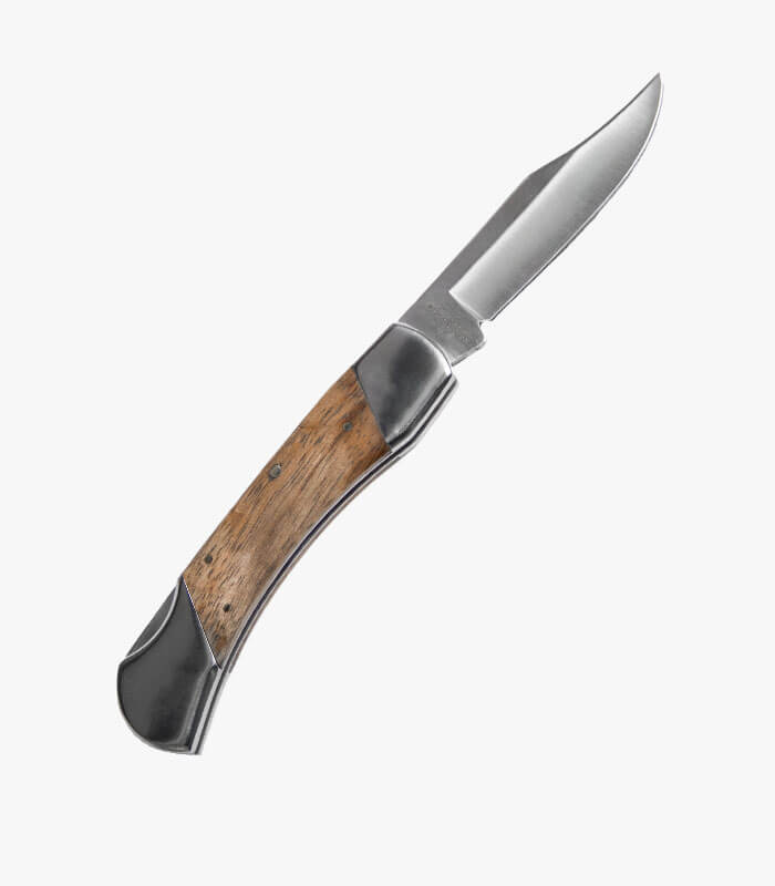 SK-141ZNM-Zebrawood-folder-back Zebra lock back folder can be laser engraved with a logo