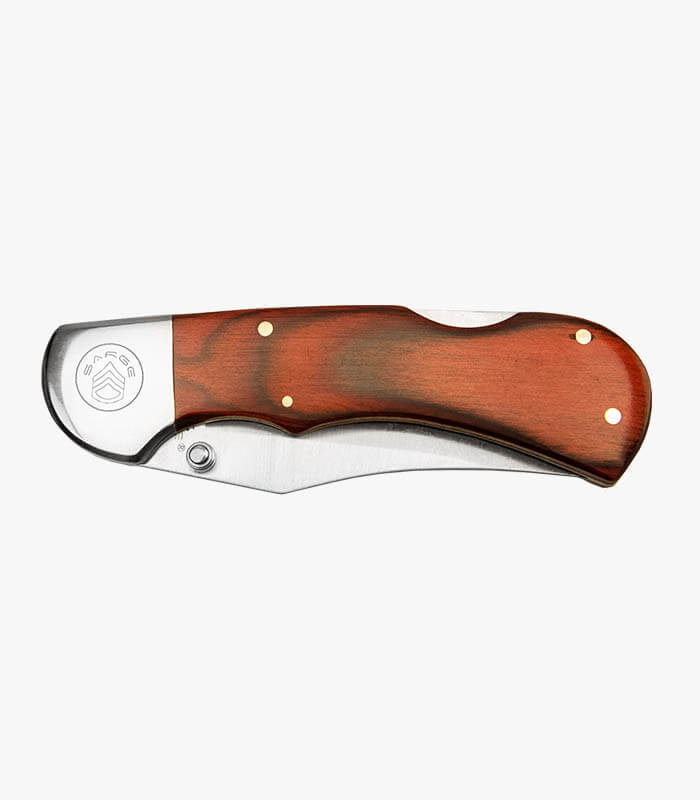 SK-404-Pakkawood-lock-back-knife-closed Pakkawood lockack knife closed