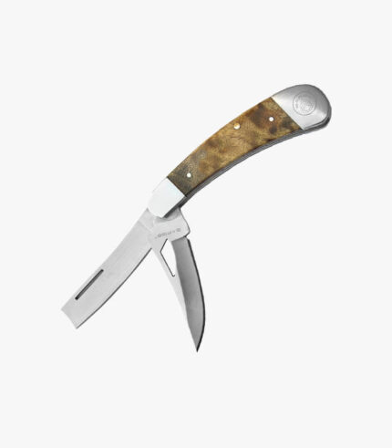 Razor 2 bladed knife