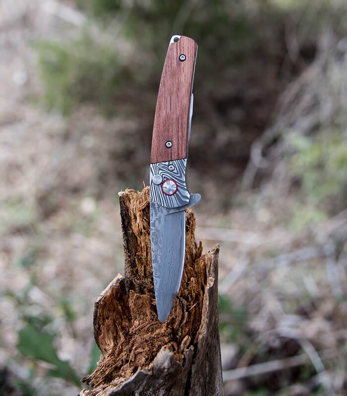 SK-714-Damascus-Rosewood-Folder-knife-ls Rosewood Damascus Folder