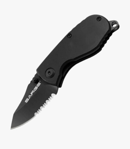 Black tactical Folder