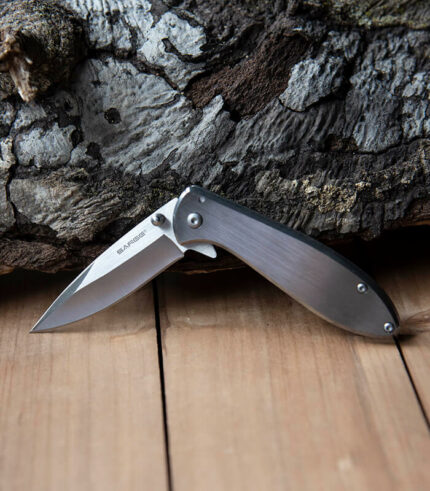 Chome swift assist knife