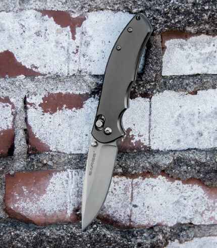 Gray rock lock folder