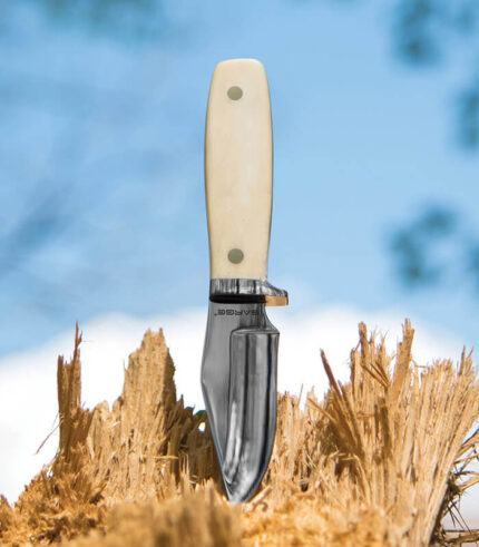 White bone fixed blade