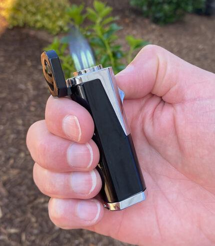 Butane Cigar Lighter with cap up