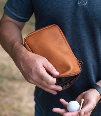 Valuables Pouch for golfing or travel