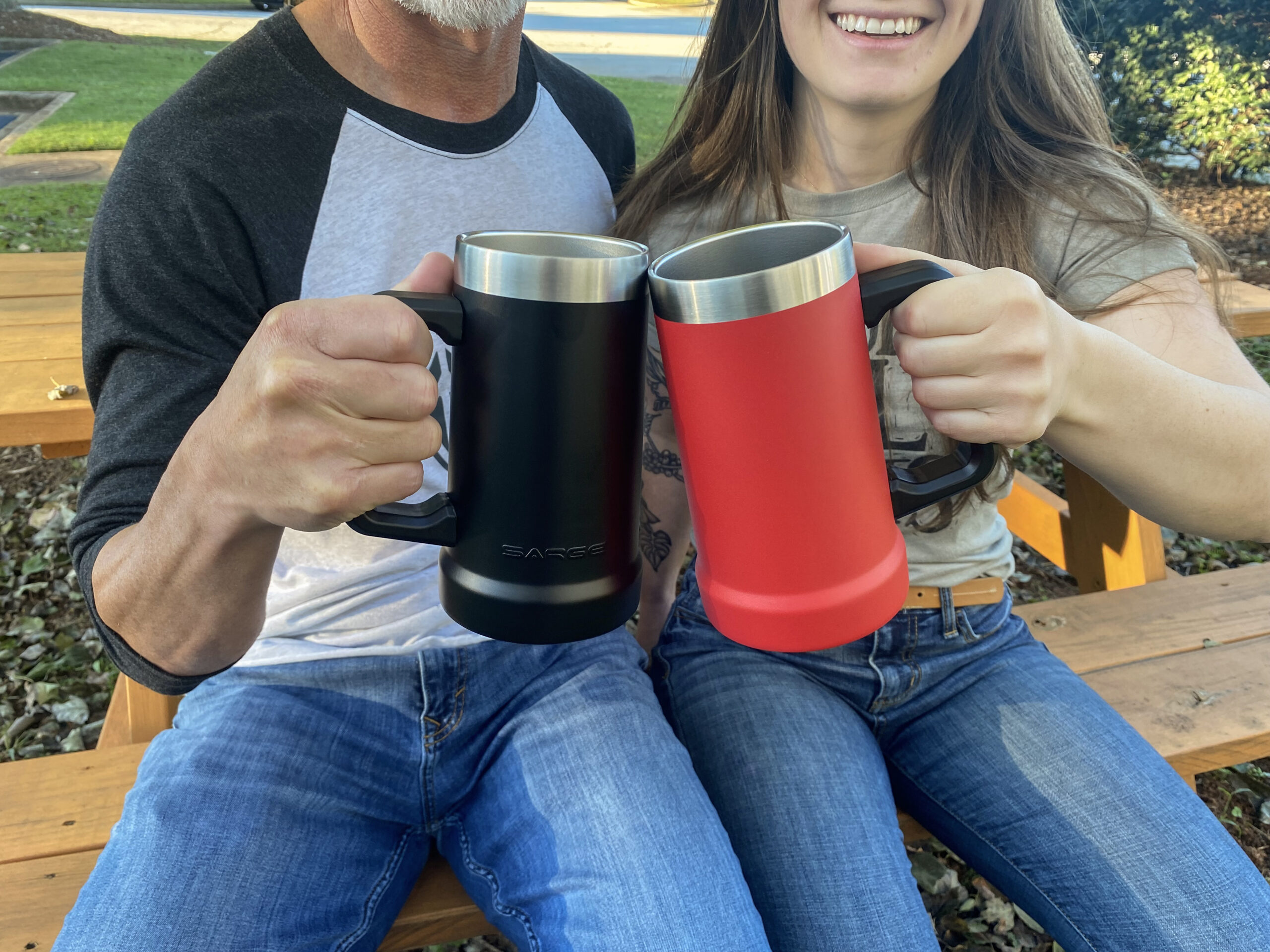 For beers on a hot summer day