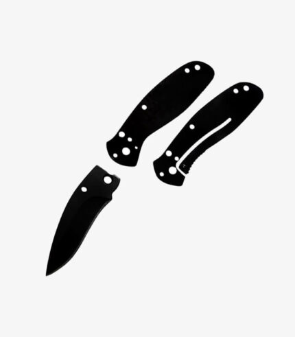 Make your own folding knife with this kit. Perfect small knife for woodworkers.