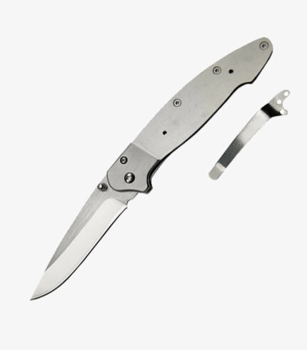 Make your own folding knife with this kit. Perfect for Woodworkers,