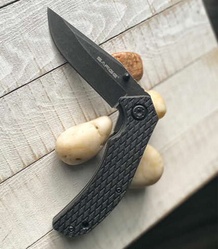 Stonewashed Swift Assist Folding Knife