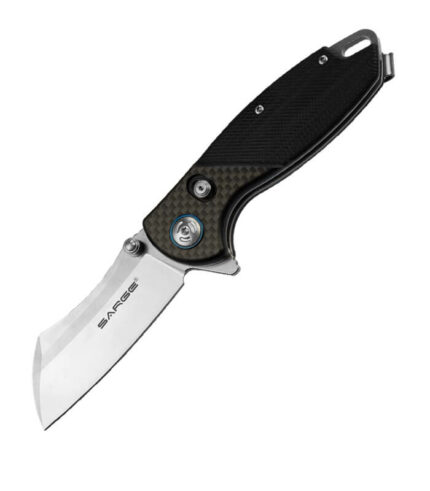Black G10 Dynamic Lock Folder