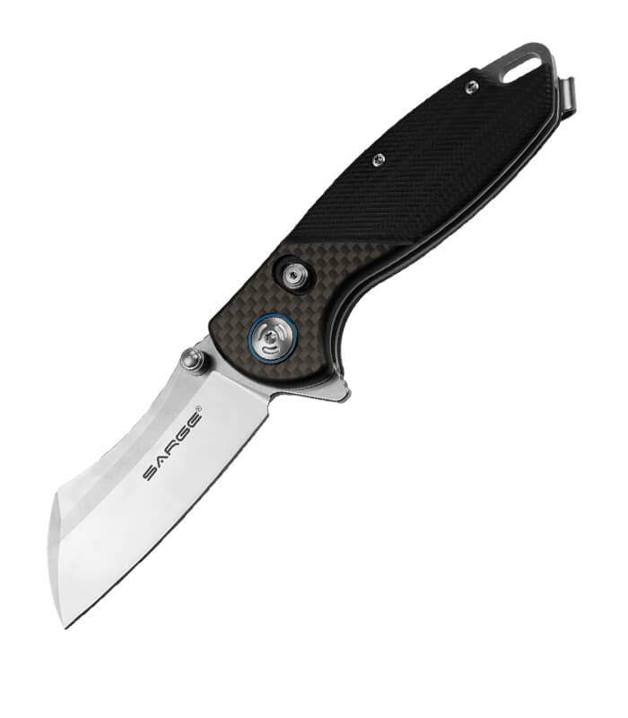 Black G10 Dynamic Lock Folder