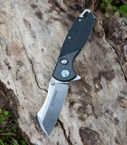 Black G10 Dynamic Lock Folder