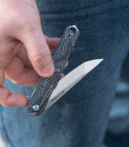 D2 STEEL STILETTO FOLDER