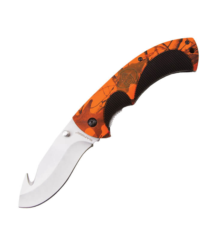 SK-909HV-Folding-Gut-Hook-Hunting-Knife-front Folding Gut Hook Hunting Knife
