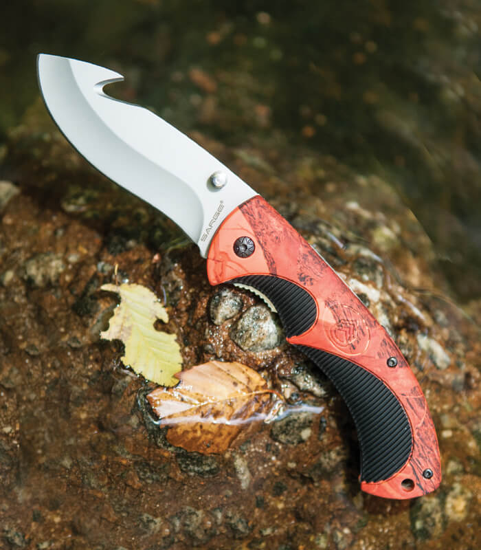 SK-909HV-Folding-Gut-Hook-Hunting-Knife-ls Folding Gut Hook Hunting Knife