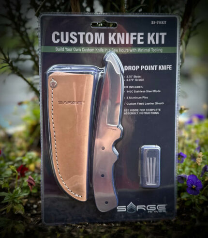 SK-914KIT is a DIY make you own knife kit for woodworkers of all skill levels