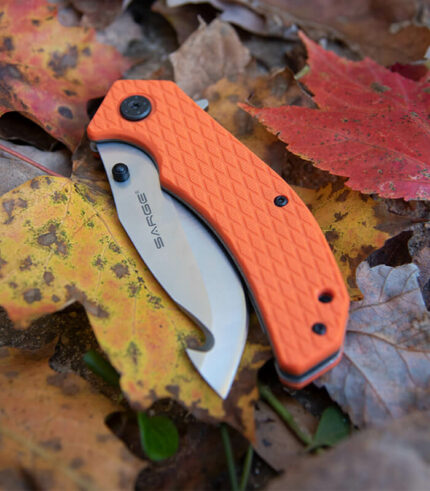 Spring Assist Folding Gut Hook