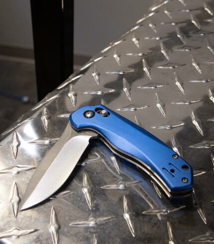 Sk-832bl open slice lock folder