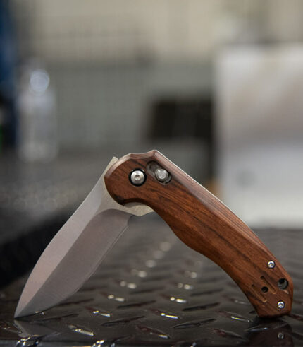 Wood Slide Lock Folder