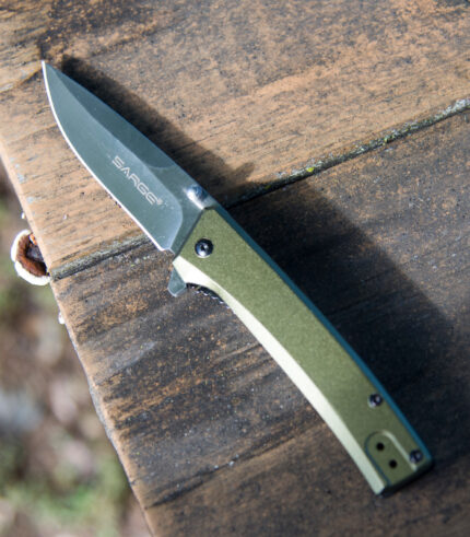 Green Swift Assist Front Open LS